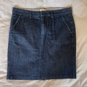Madewell Denim Pencil Skirt